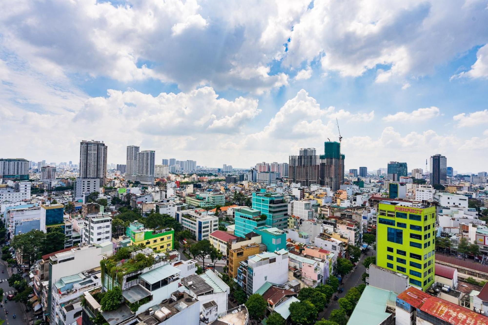 Tracy Ben Thanh Tower Ho Chi Minh-Byen Eksteriør billede