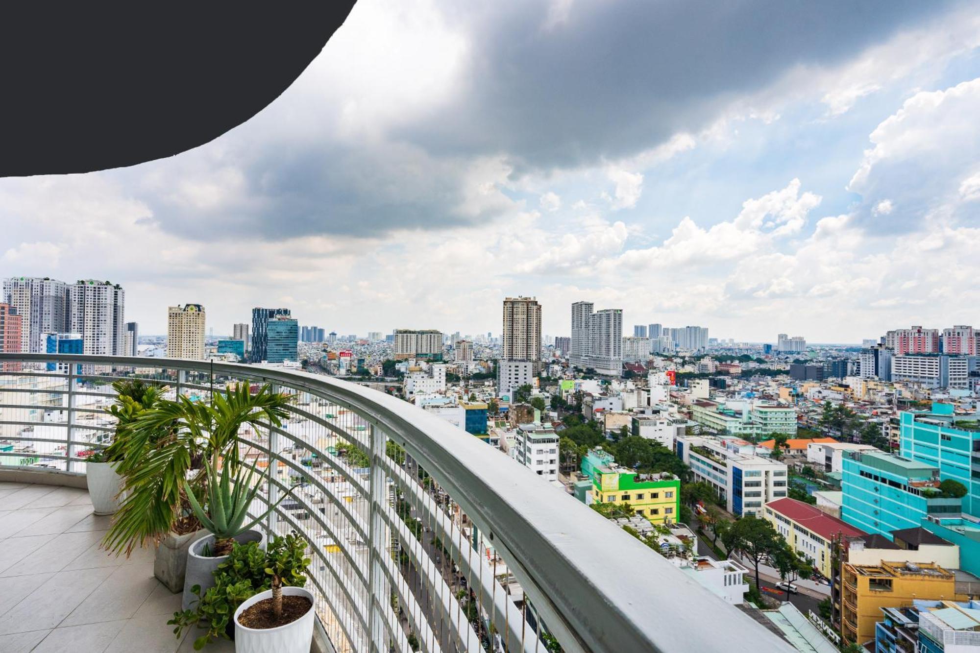Tracy Ben Thanh Tower Ho Chi Minh-Byen Eksteriør billede