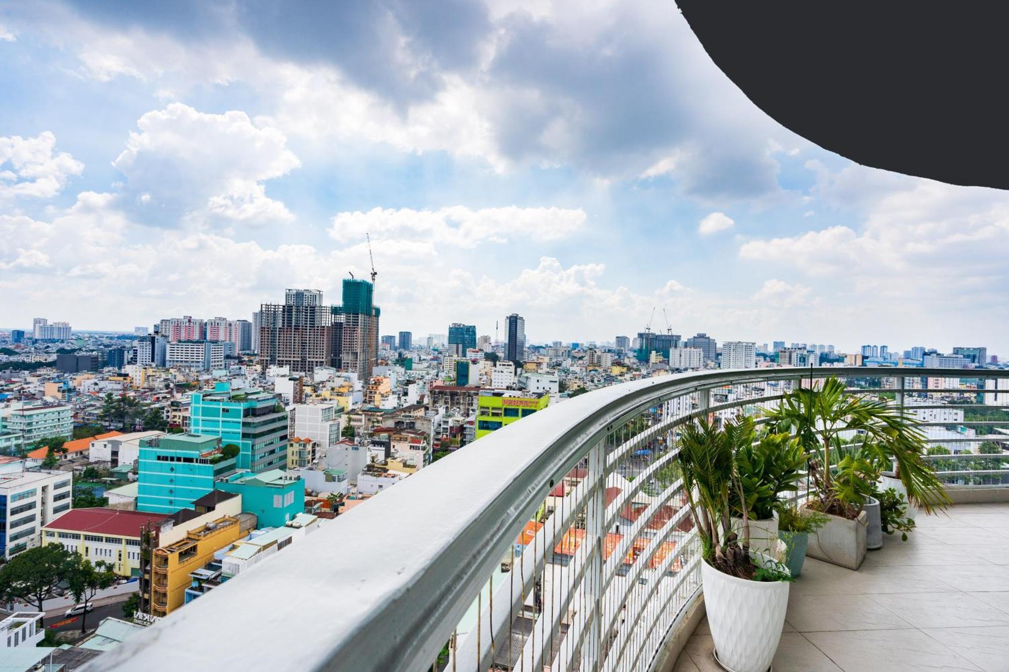 Tracy Ben Thanh Tower Ho Chi Minh-Byen Eksteriør billede