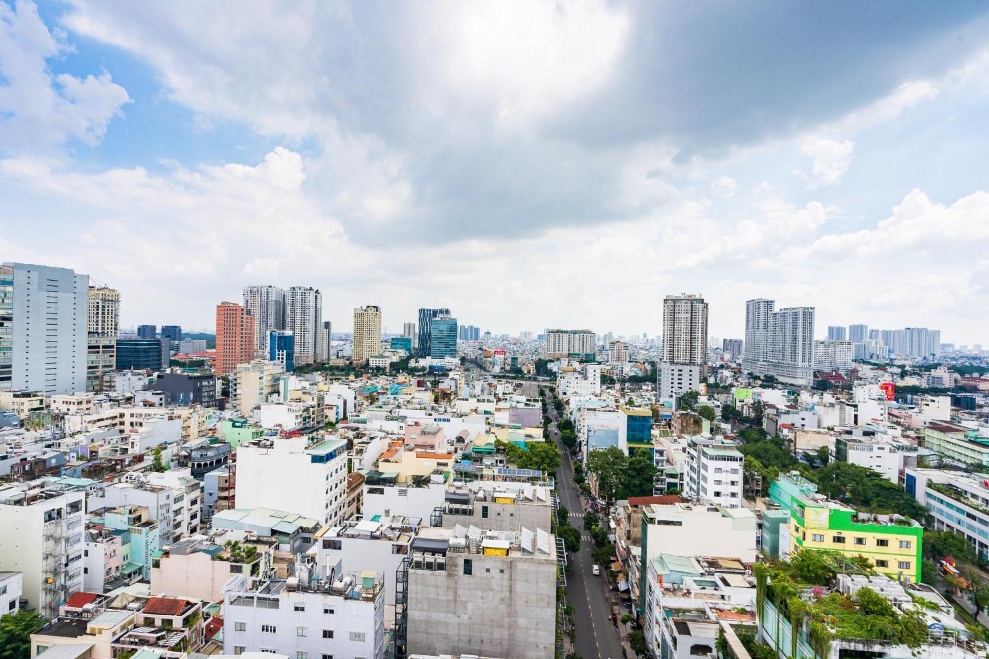 Tracy Ben Thanh Tower Ho Chi Minh-Byen Eksteriør billede
