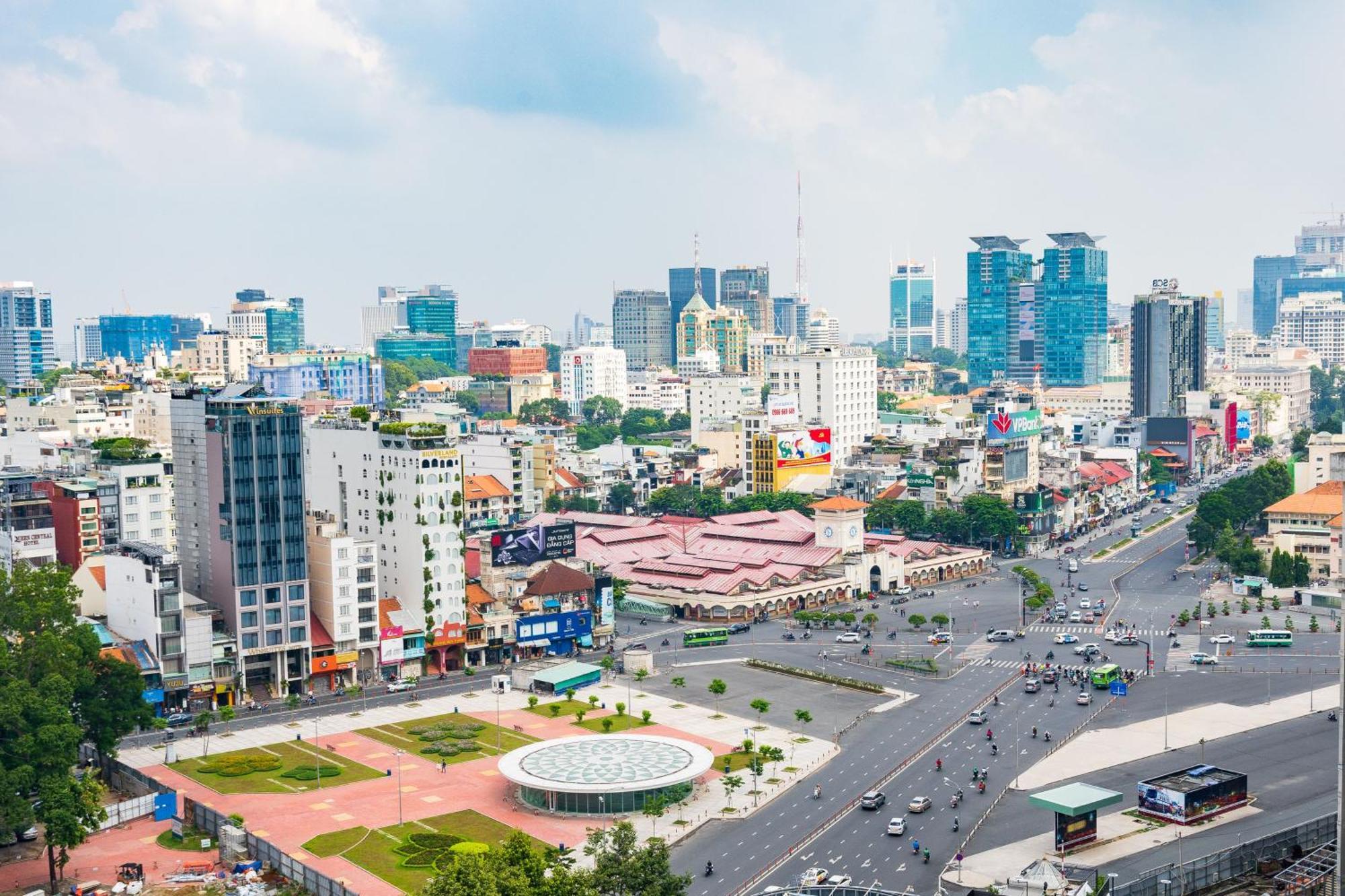 Tracy Ben Thanh Tower Ho Chi Minh-Byen Eksteriør billede
