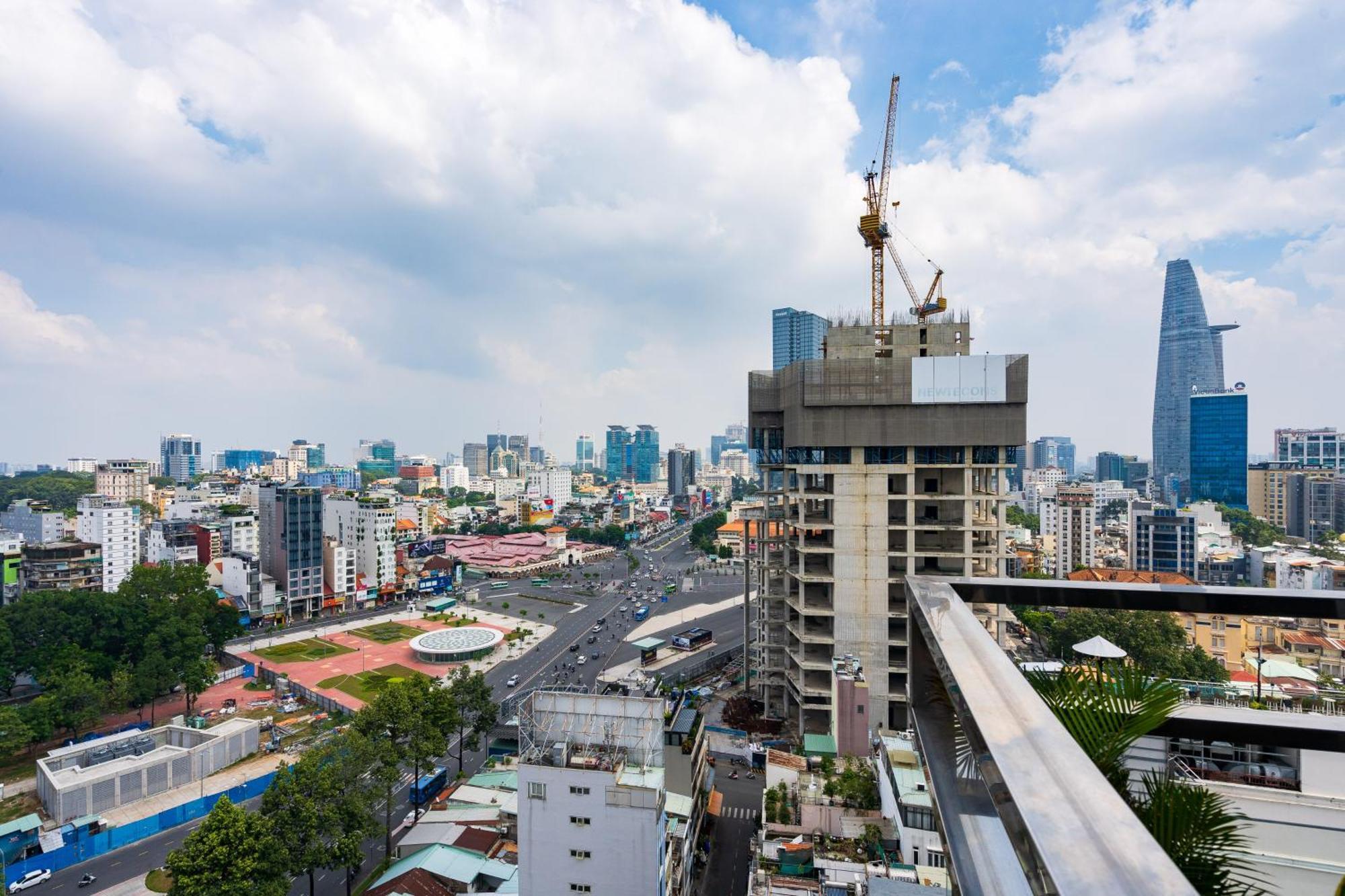 Tracy Ben Thanh Tower Ho Chi Minh-Byen Eksteriør billede