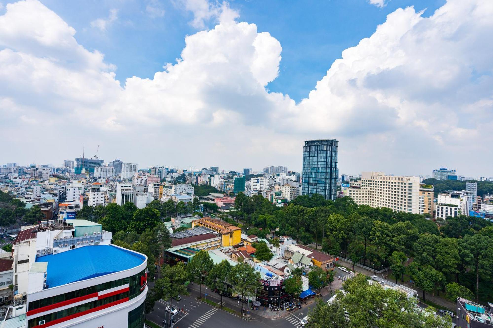 Tracy Ben Thanh Tower Ho Chi Minh-Byen Eksteriør billede