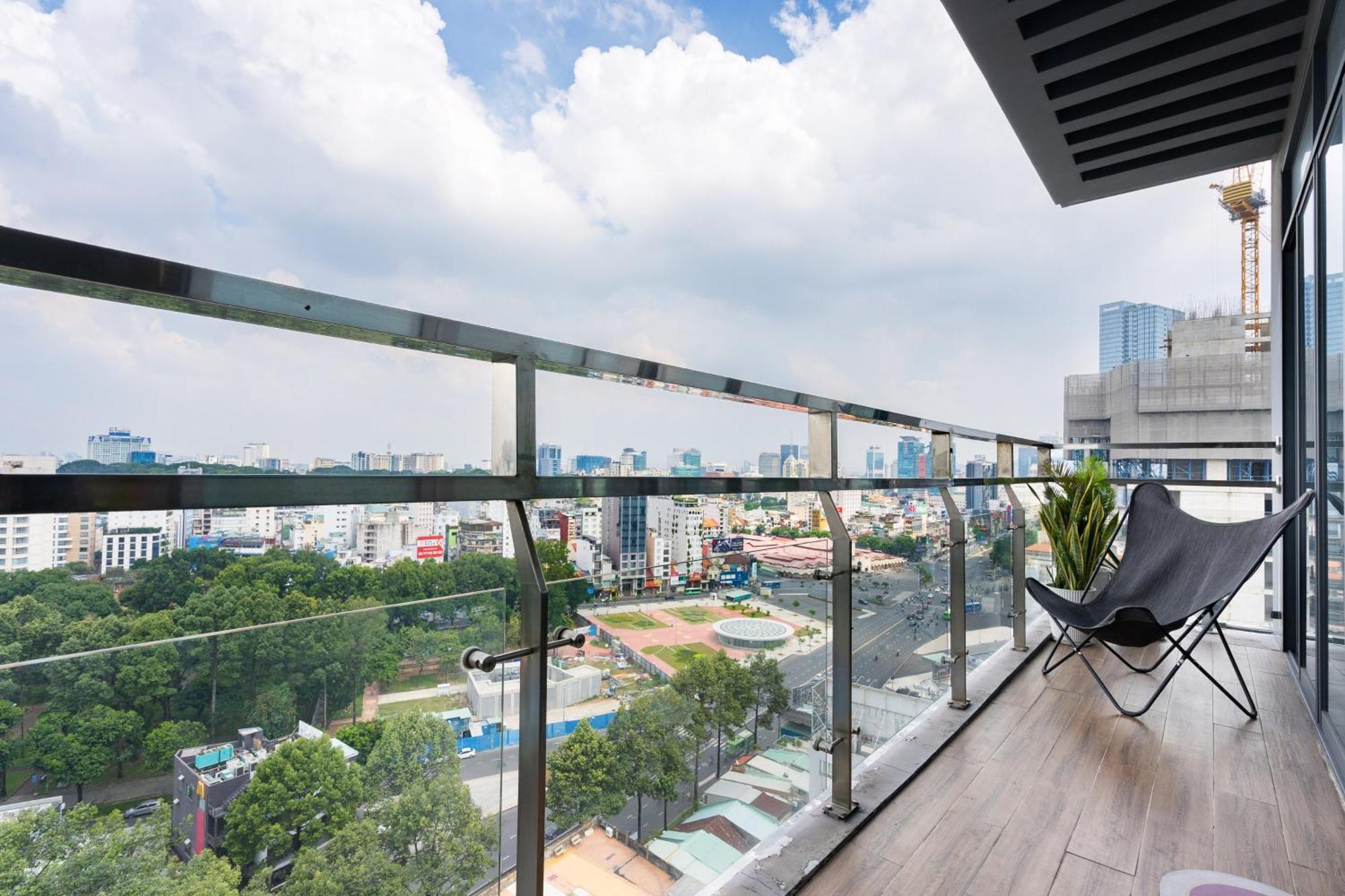 Tracy Ben Thanh Tower Ho Chi Minh-Byen Eksteriør billede