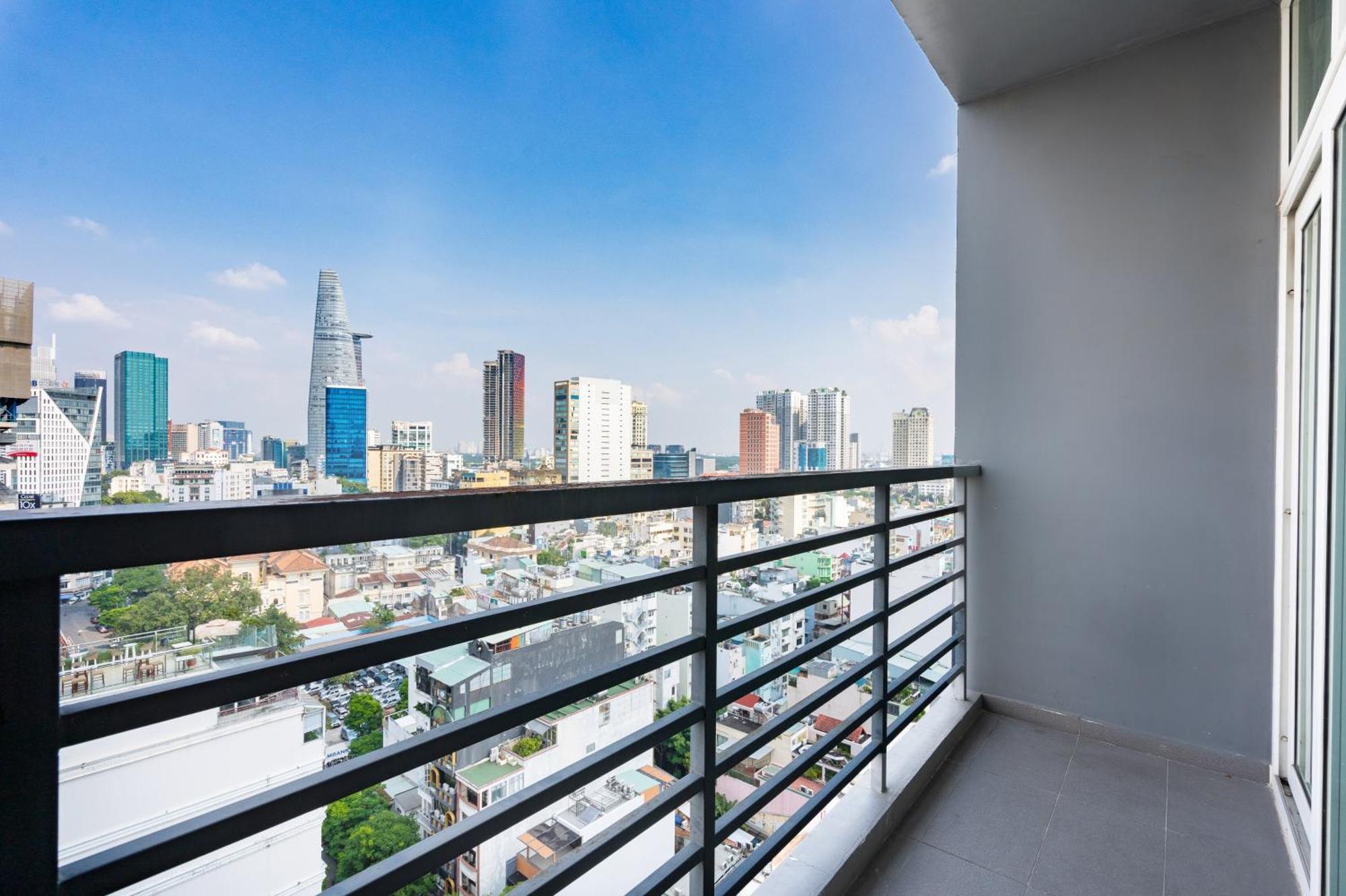 Tracy Ben Thanh Tower Ho Chi Minh-Byen Eksteriør billede
