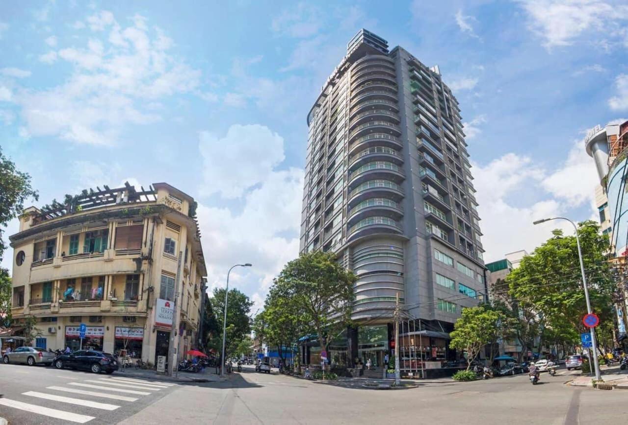 Tracy Ben Thanh Tower Ho Chi Minh-Byen Eksteriør billede