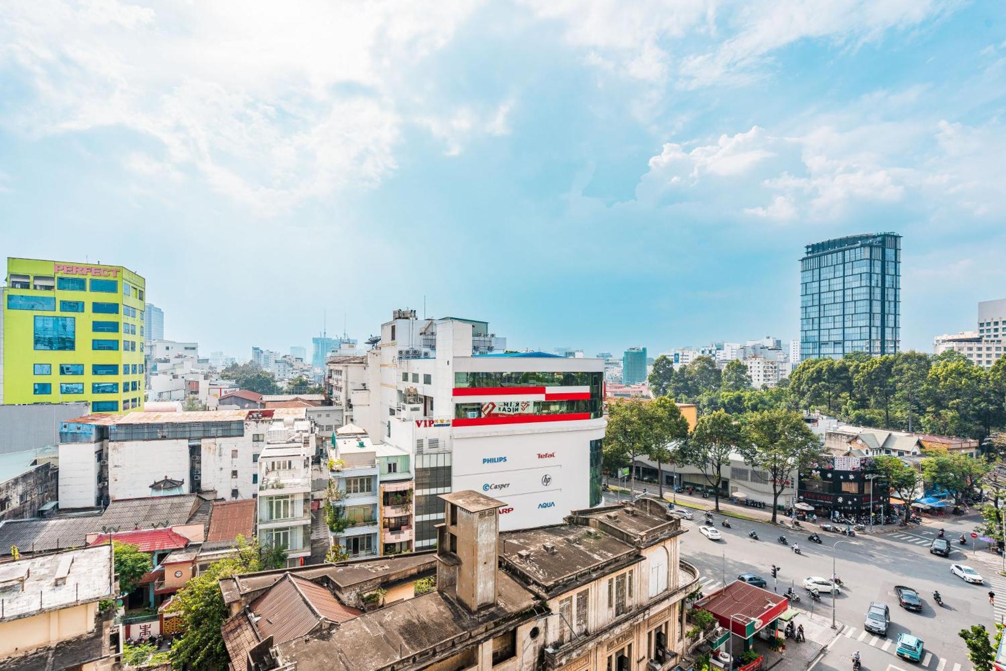 Tracy Ben Thanh Tower Ho Chi Minh-Byen Eksteriør billede