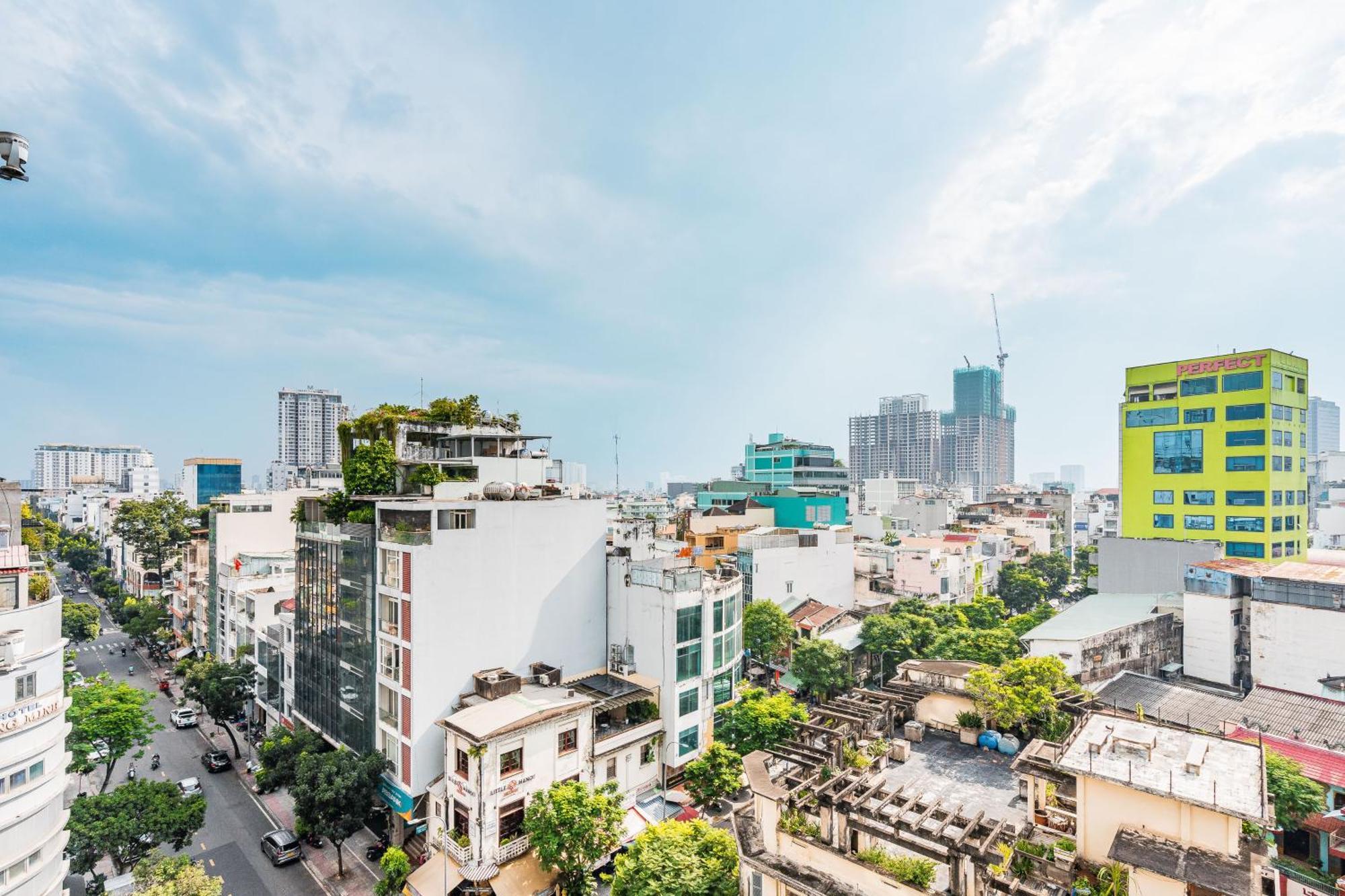 Tracy Ben Thanh Tower Ho Chi Minh-Byen Eksteriør billede