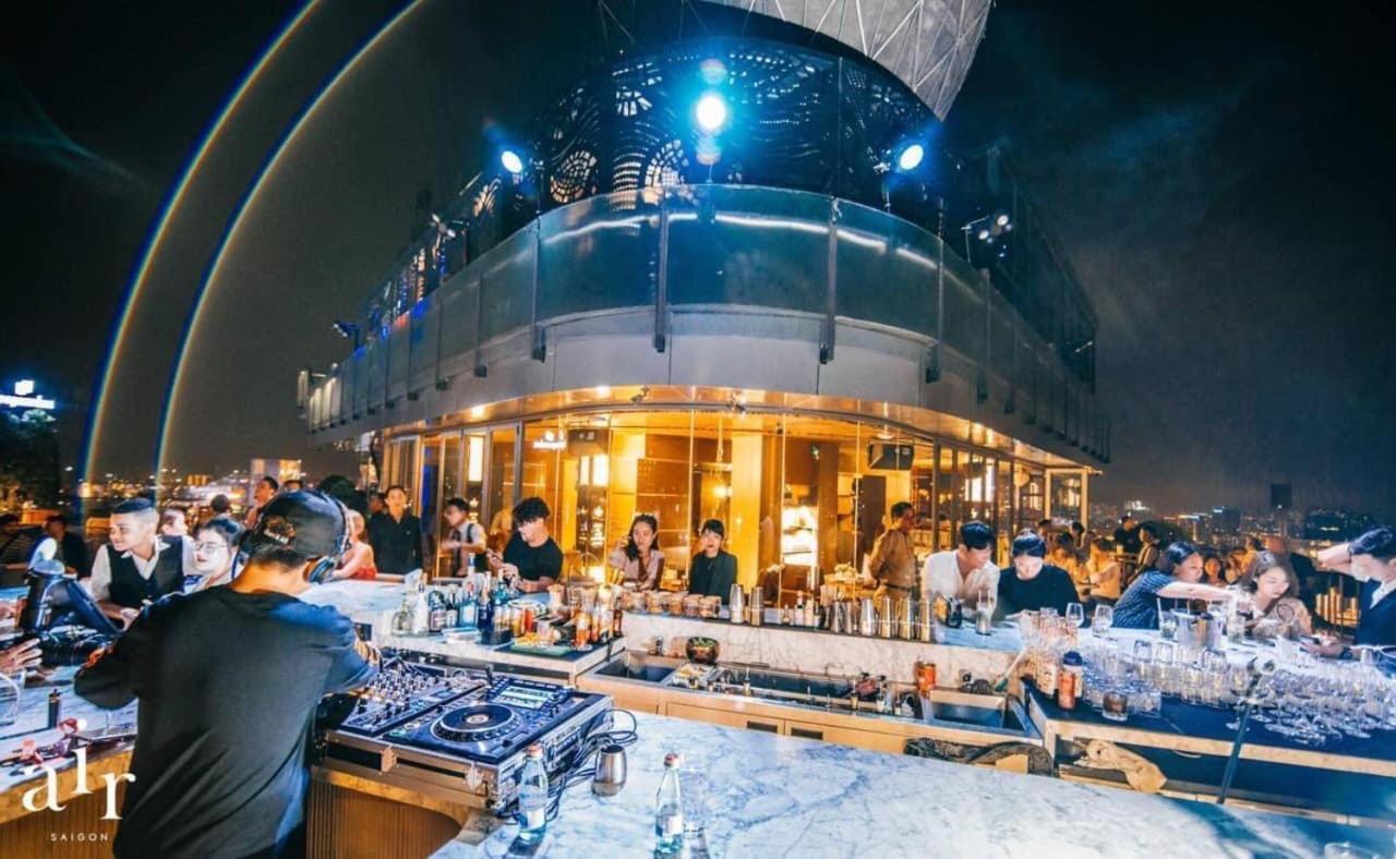 Tracy Ben Thanh Tower Ho Chi Minh-Byen Eksteriør billede