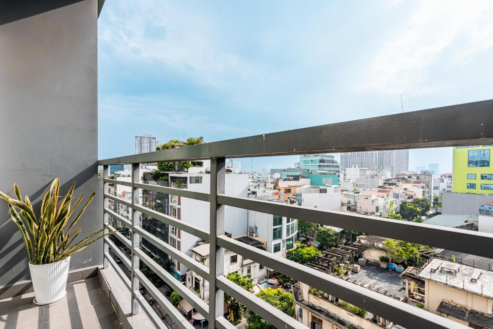 Tracy Ben Thanh Tower Ho Chi Minh-Byen Eksteriør billede